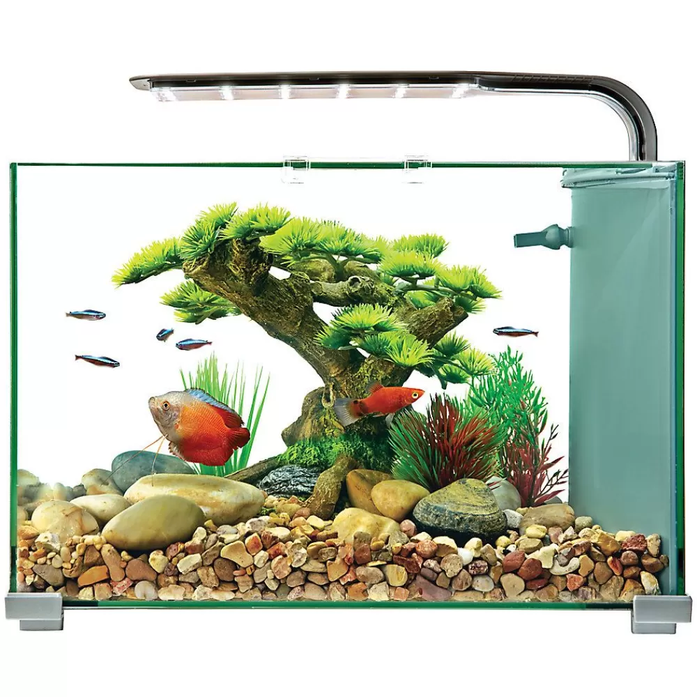 Starter Kits<Top Fin ® Premium Glass Aquarium - 5 Gallon