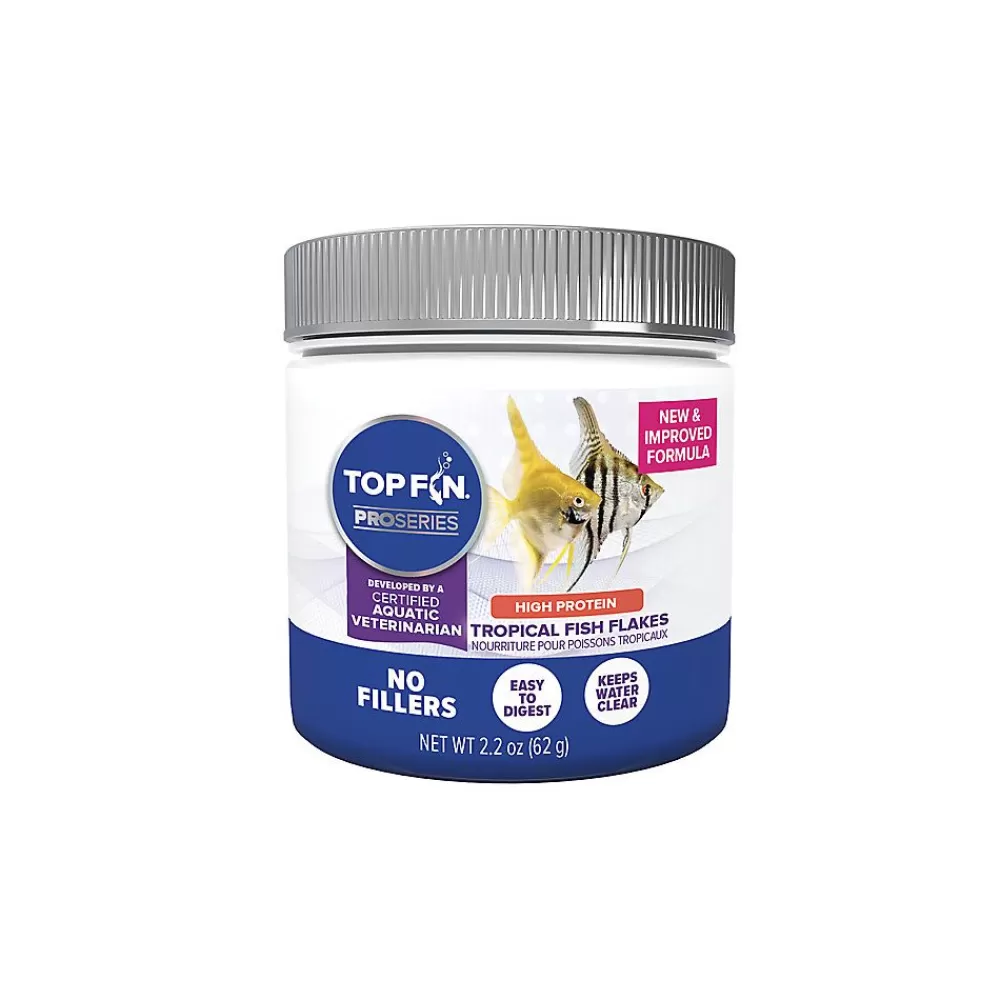 Food<Top Fin ® Pro Series Tropical Flake Fish Food