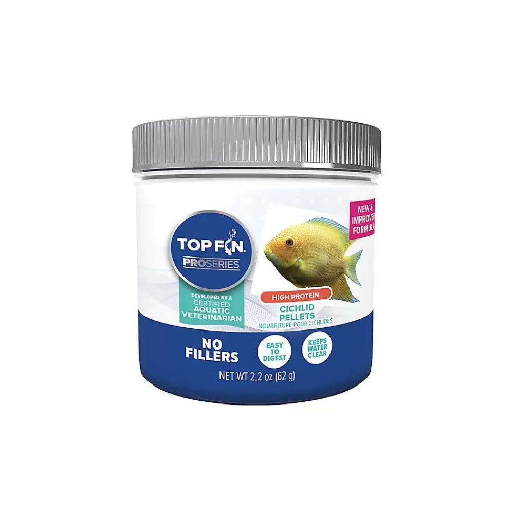 Food<Top Fin ® Proseries Cichlid Pellets