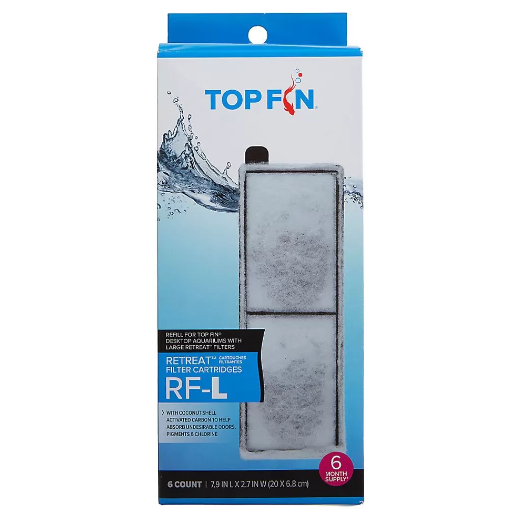 Cichlid<Top Fin ® Retreat Rf-L Filter Cartridges