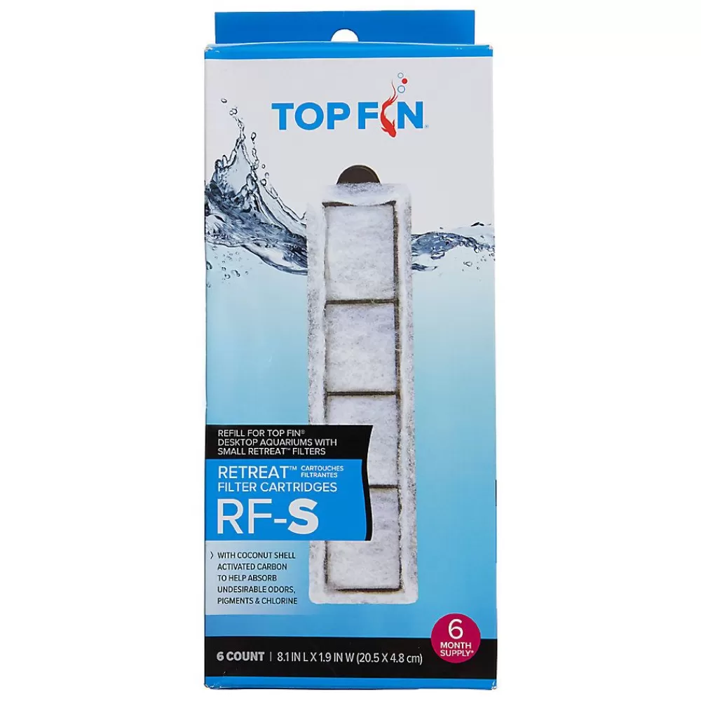 Cichlid<Top Fin ® Retreat Rf-S Filter Cartridges