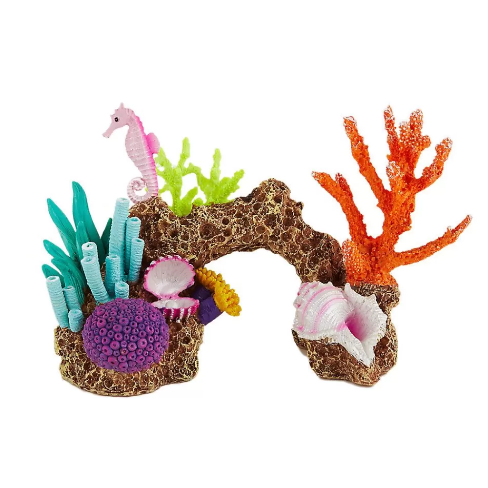 Betta<Top Fin ® Seahorse Aquarium Ornament