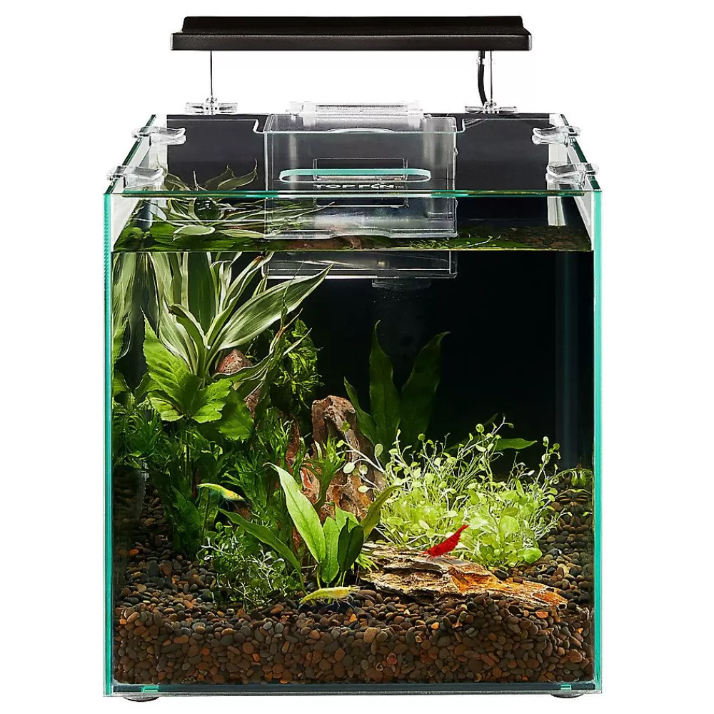 Tanks & Aquariums<Top Fin ® Shrimp & Plant Oasis Tank - 3 Gallon