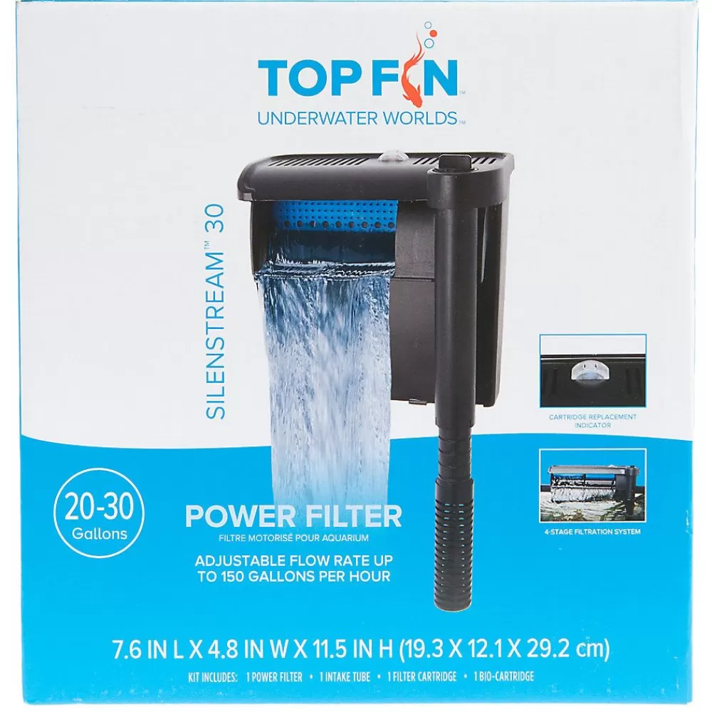 Koi & Pond<Top Fin ® Silenstream Power Filter