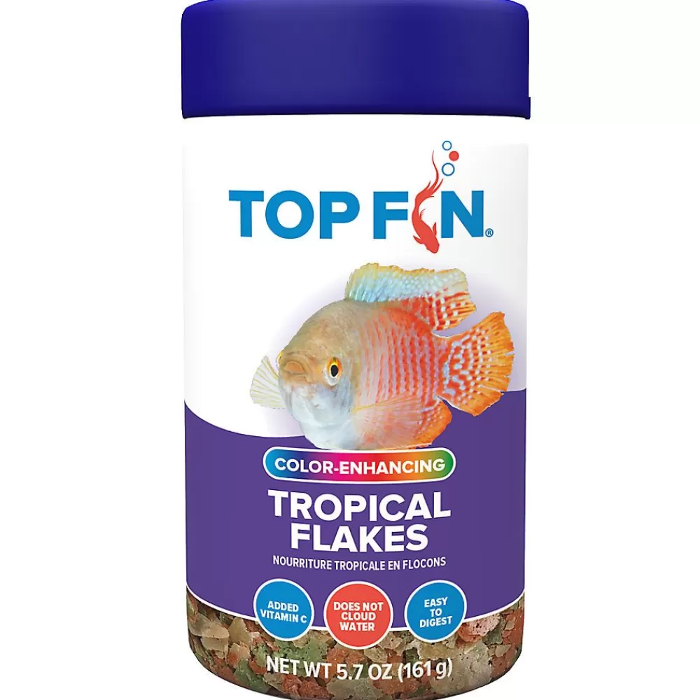 Food<Top Fin ® Tropical Fish Flakes