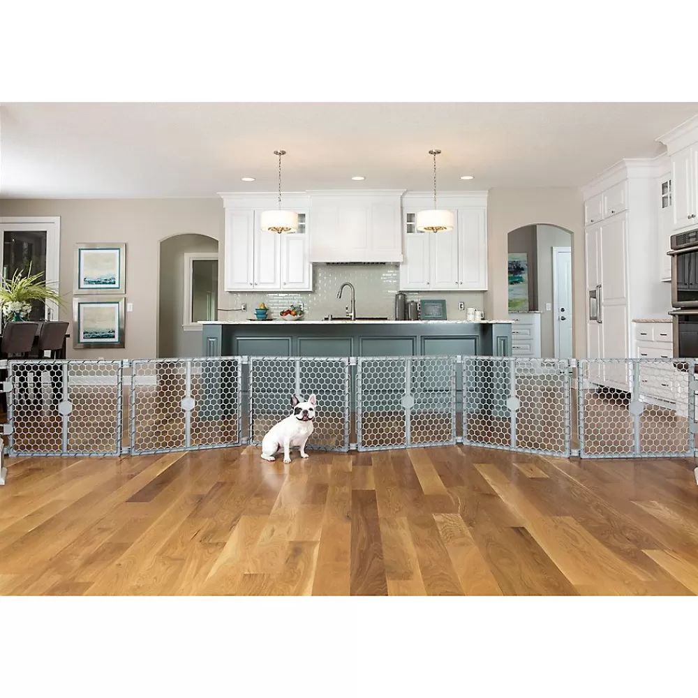 Gates<Top Paw ® 2-In-1 Plastic Gate & Pet Pen