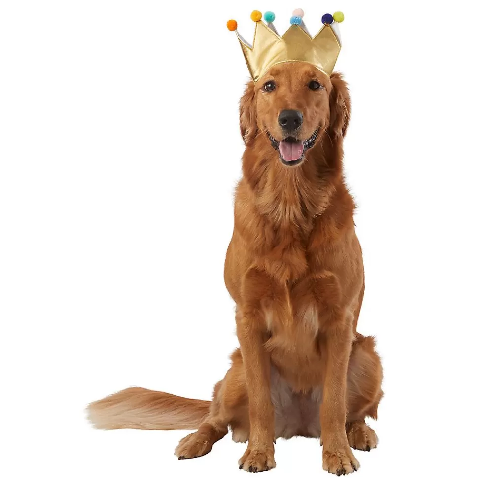 Clothing & Shoes<Top Paw ® Birthday Dog Crown