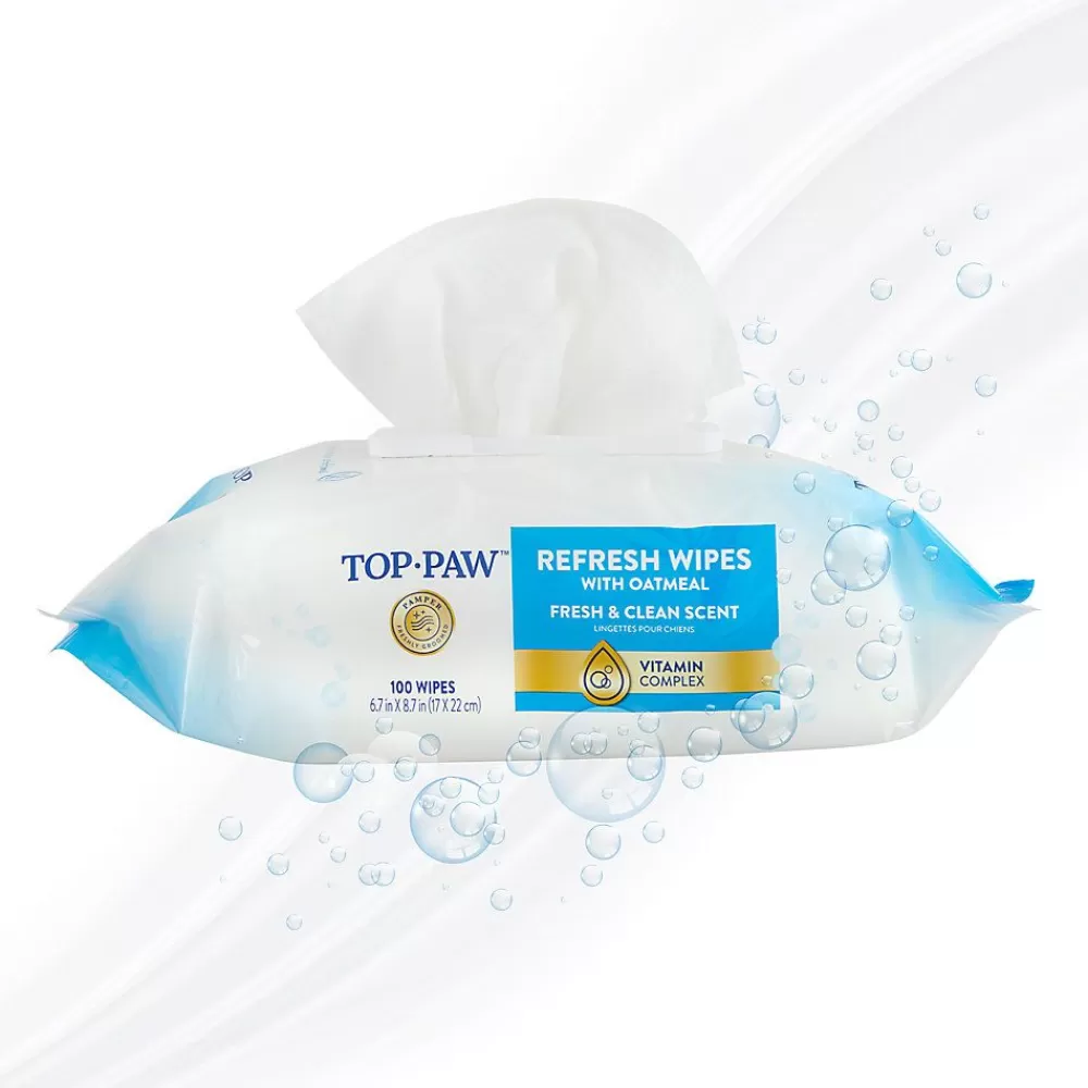 Grooming Supplies<Top Paw ® Cleansing Fresh & Clean Refresh Wipes