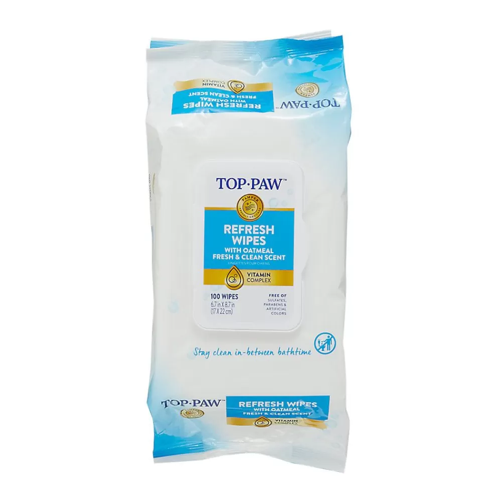 Grooming Supplies<Top Paw ® Cleansing Fresh & Clean Refresh Wipes