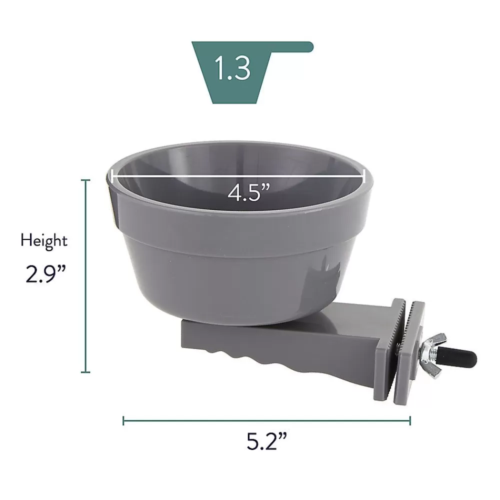 Bowls & Feeders<Top Paw ® Crate Crock Feeding Bowl