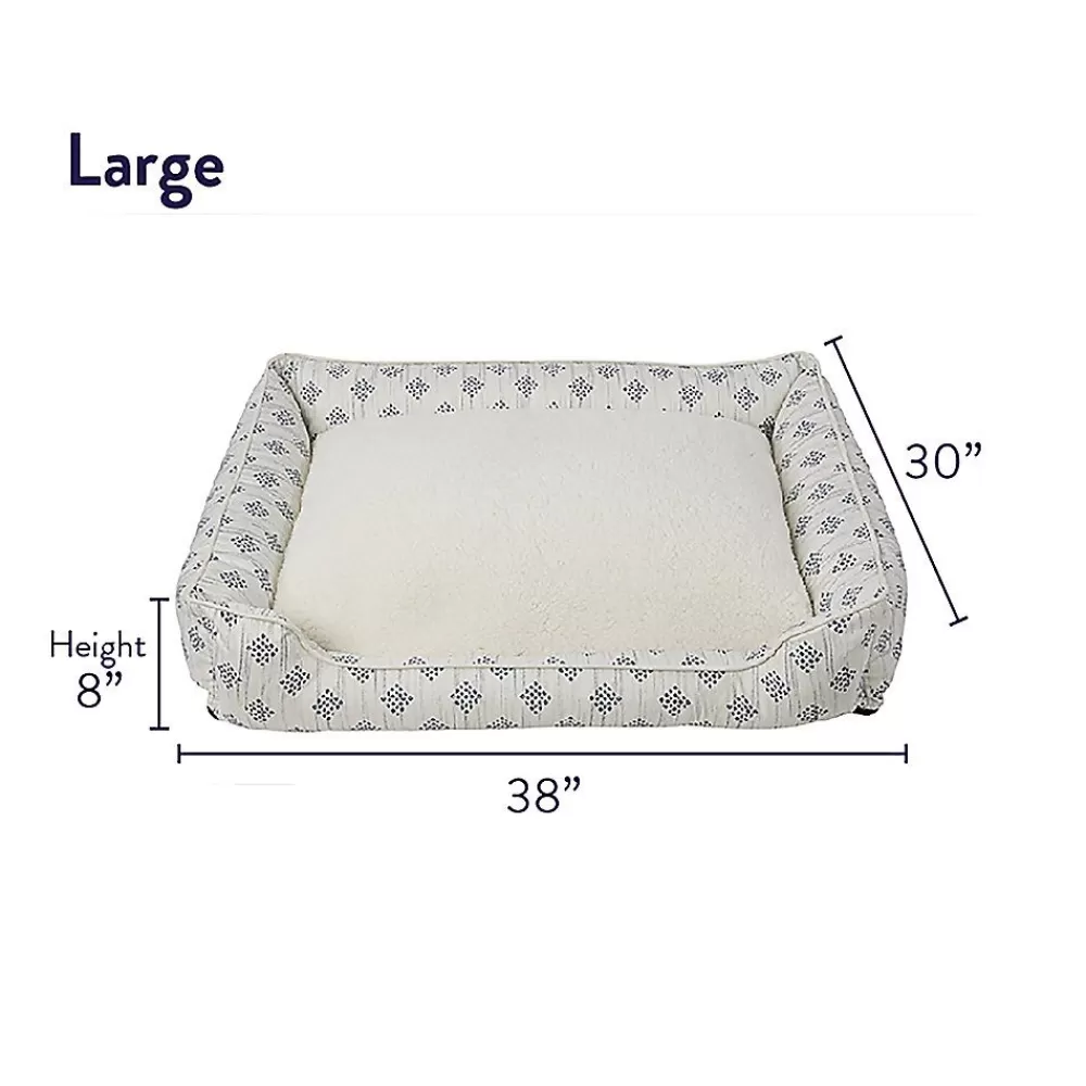 Beds & Furniture<Top Paw ® Diamonds Cuddler Dog Bed