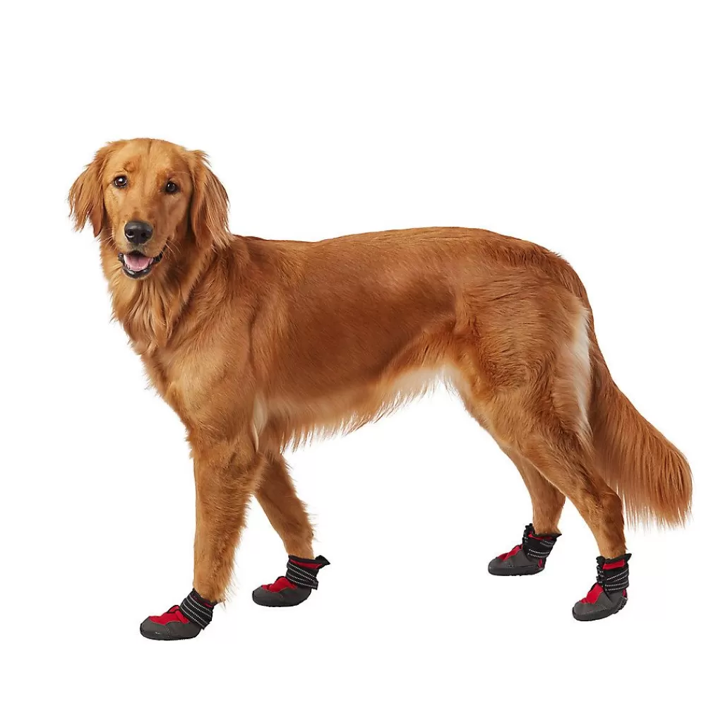 Clothing & Shoes<Top Paw ® Dog Booties Red