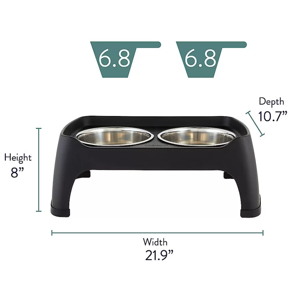 Bowls & Feeders<Top Paw ® Elevated Double Diner Pet Feeder