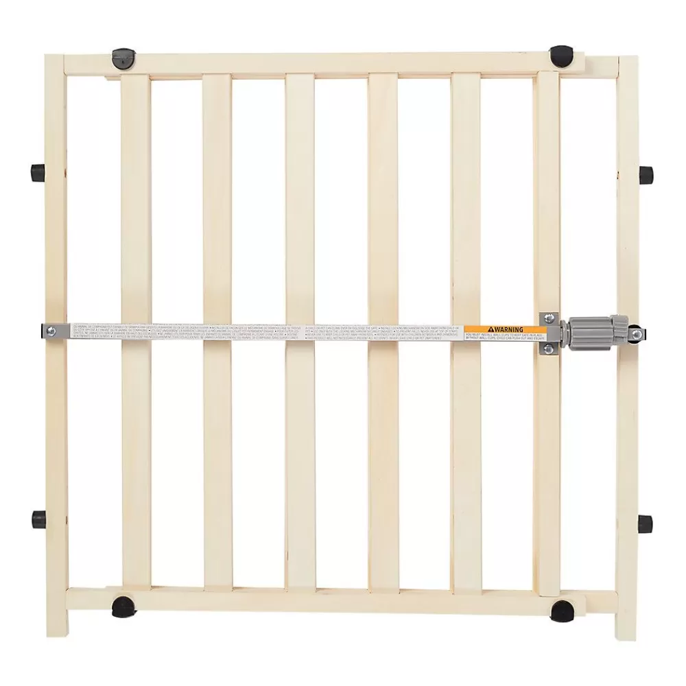 Gates<Top Paw ® Expandable Wooden Pet Gate