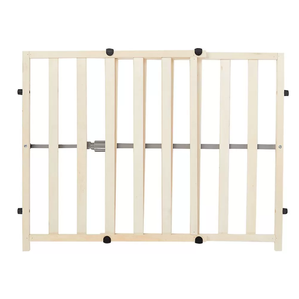 Gates<Top Paw ® Expandable Wooden Pet Gate