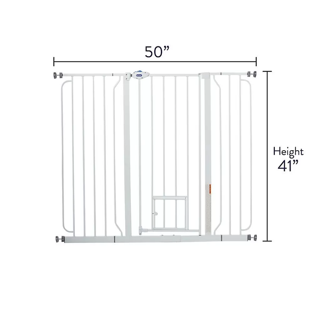 Crates, Gates & Containment<Top Paw ® Extra-Tall Walk-Through Pet Gate