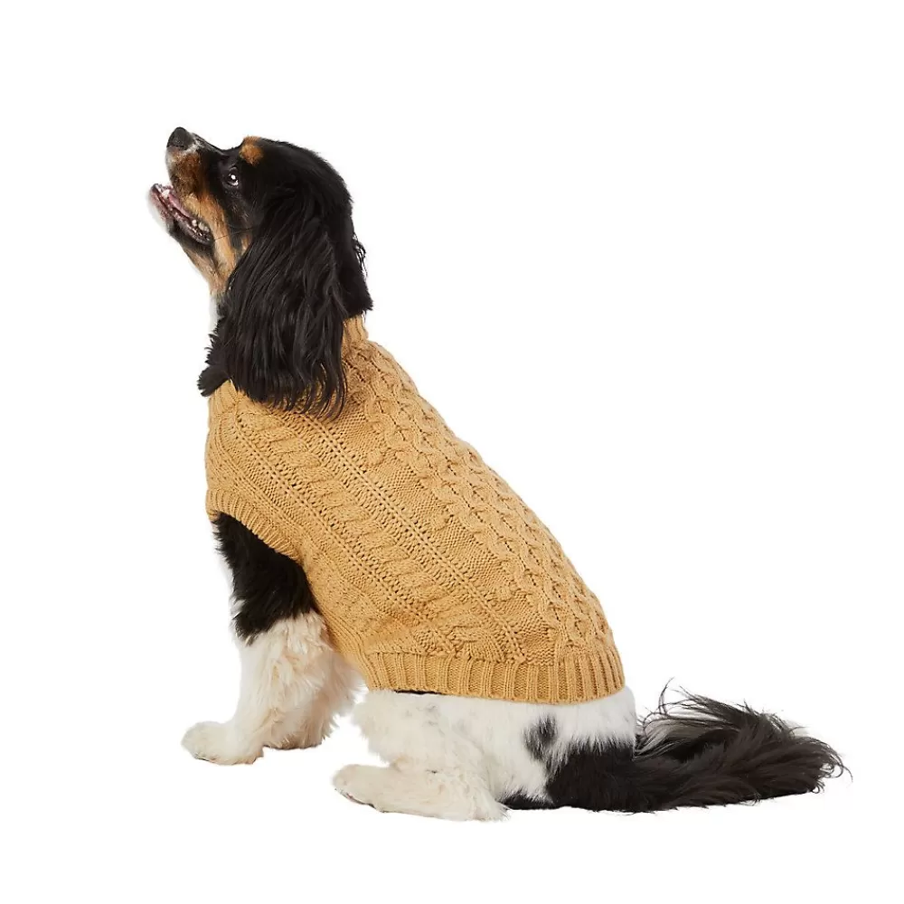 Clothing & Shoes<Top Paw ® Fashion Dog Sweater Tan