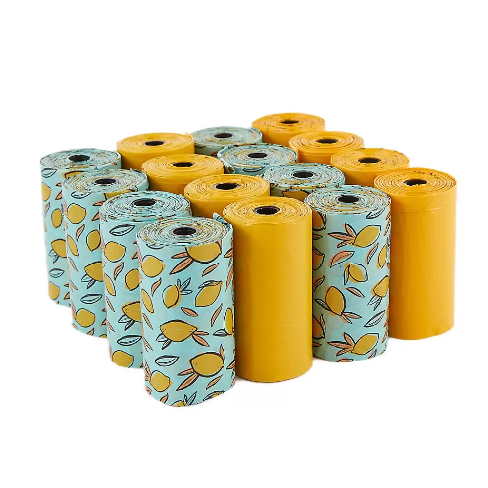 Cleaning Supplies<Top Paw ® Lemon Print Waste Bags