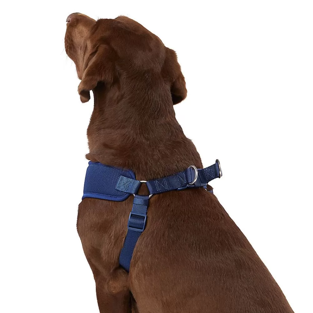 Collars, Harnesses & Leashes<Top Paw ® Mesh Comfort Dog Harness Navy