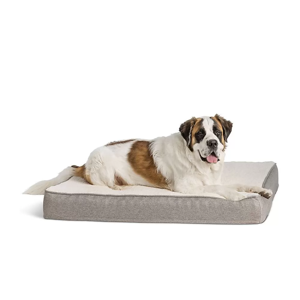 Beds & Furniture<Top Paw ® Orthopedic Mattress Dog Bed Gray