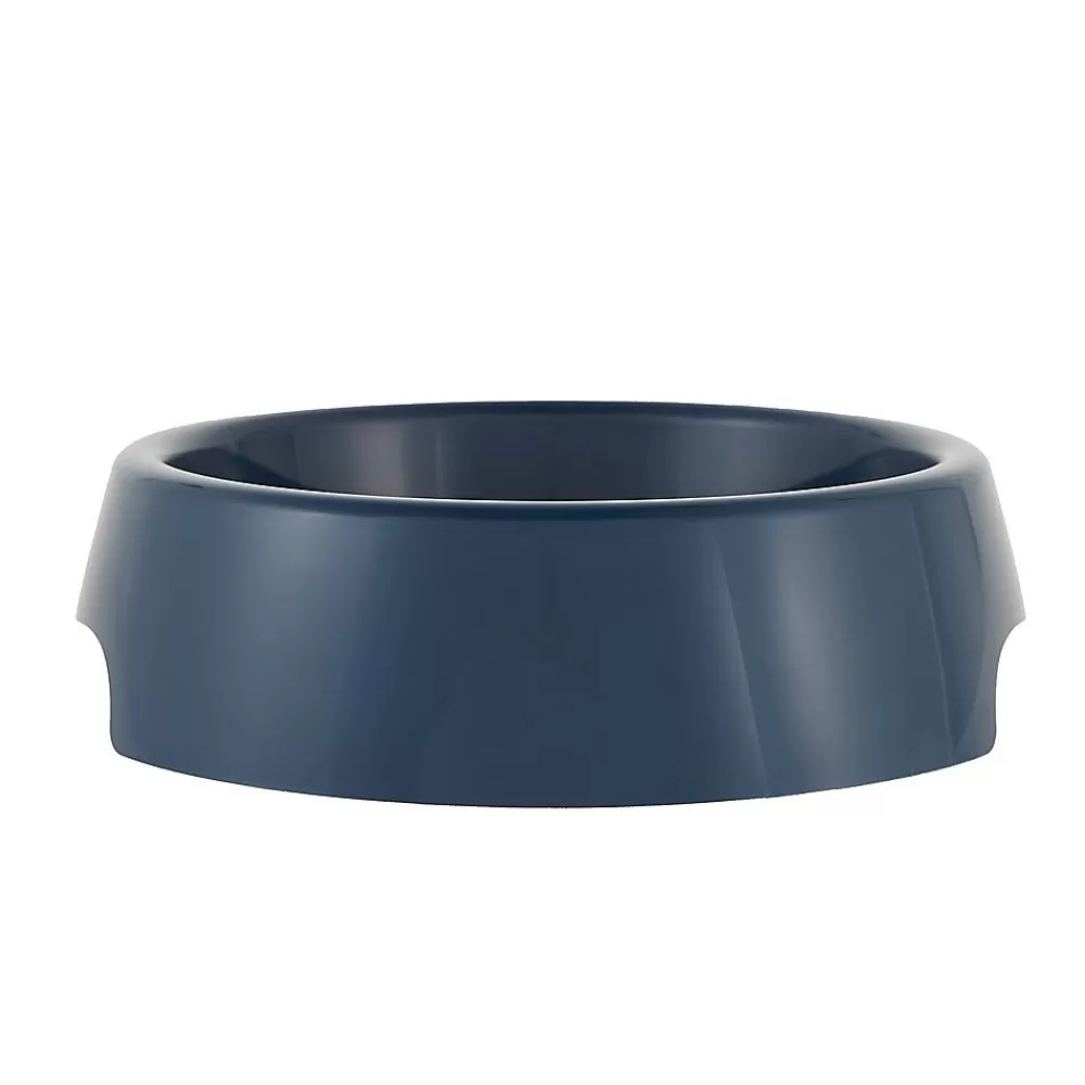 Bowls & Feeders<Top Paw ® Pearl Plastic Dog Bowl Blue