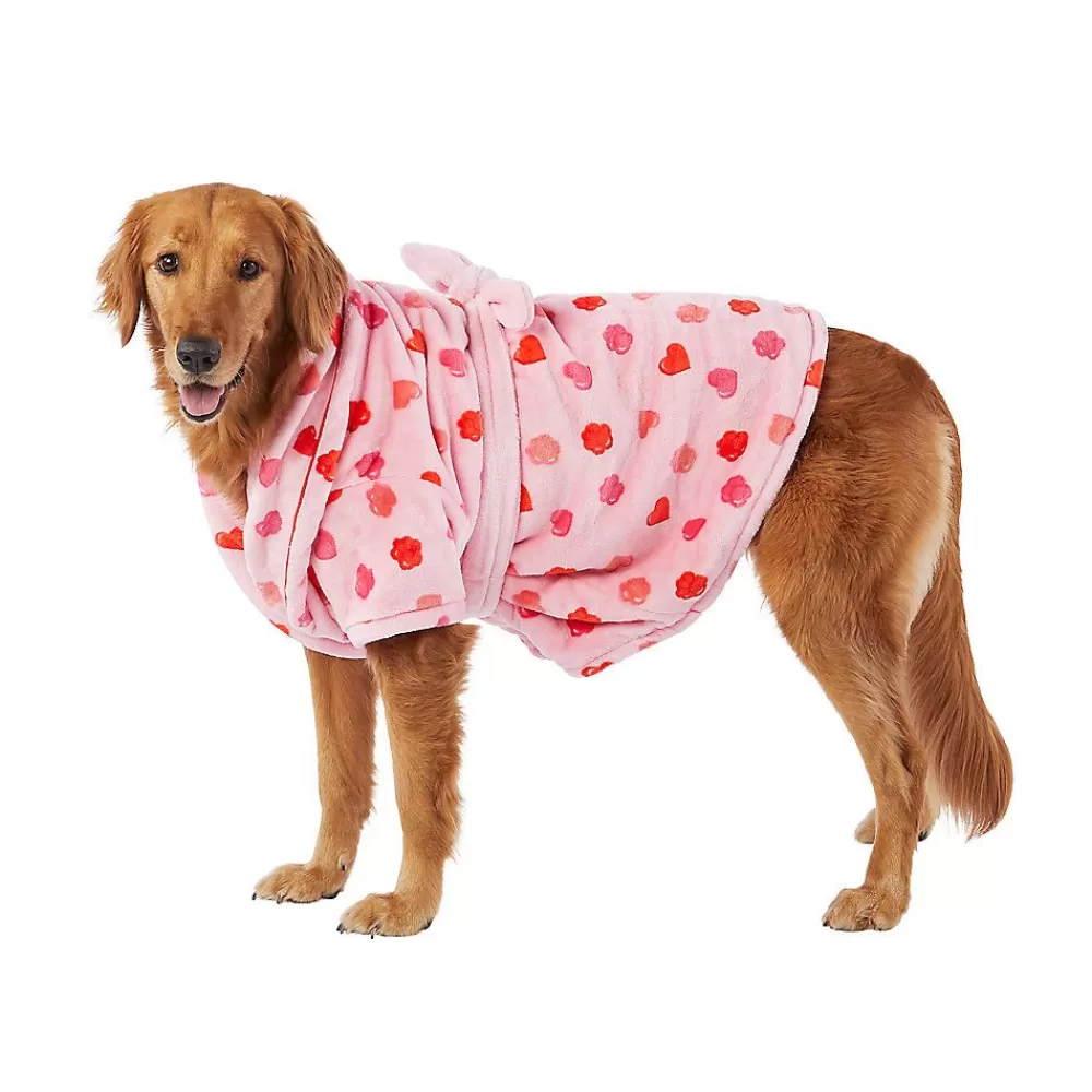 Clothing & Shoes<Top Paw ® Pink Valentine'S Day Robe