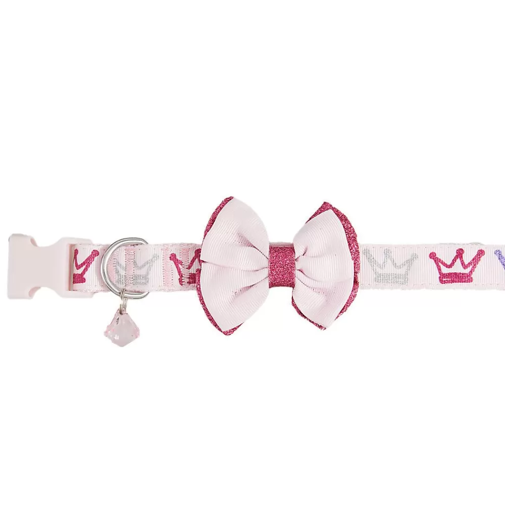 Collars, Harnesses & Leashes<Top Paw ® Princess Dog Collar