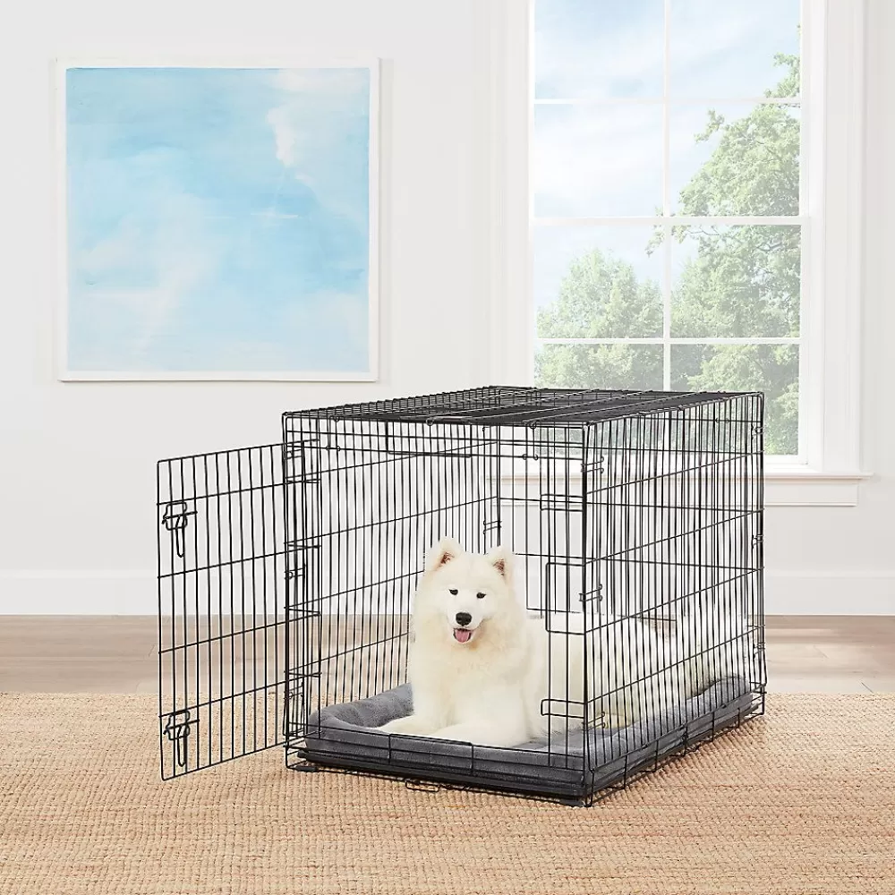 Crates, Gates & Containment<Top Paw ® Single Door Folding Wire Dog Crate