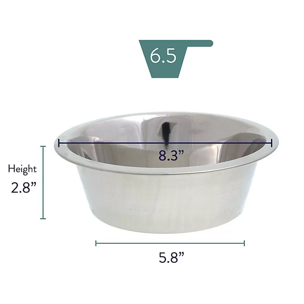 Bowls & Feeders<Top Paw ® Stainless Steel Dog Bowl