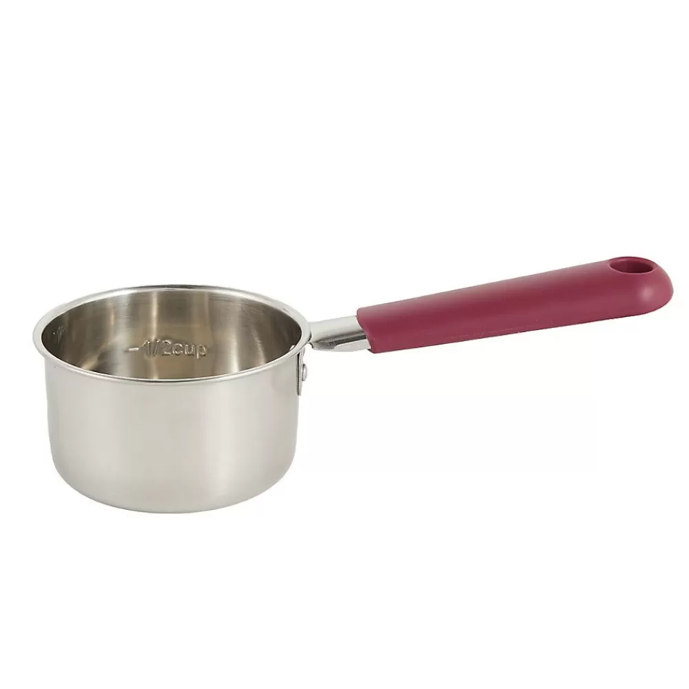 Bowls & Feeders<Top Paw ® Stainless Steel Food Scoop, 1-Cup Pink
