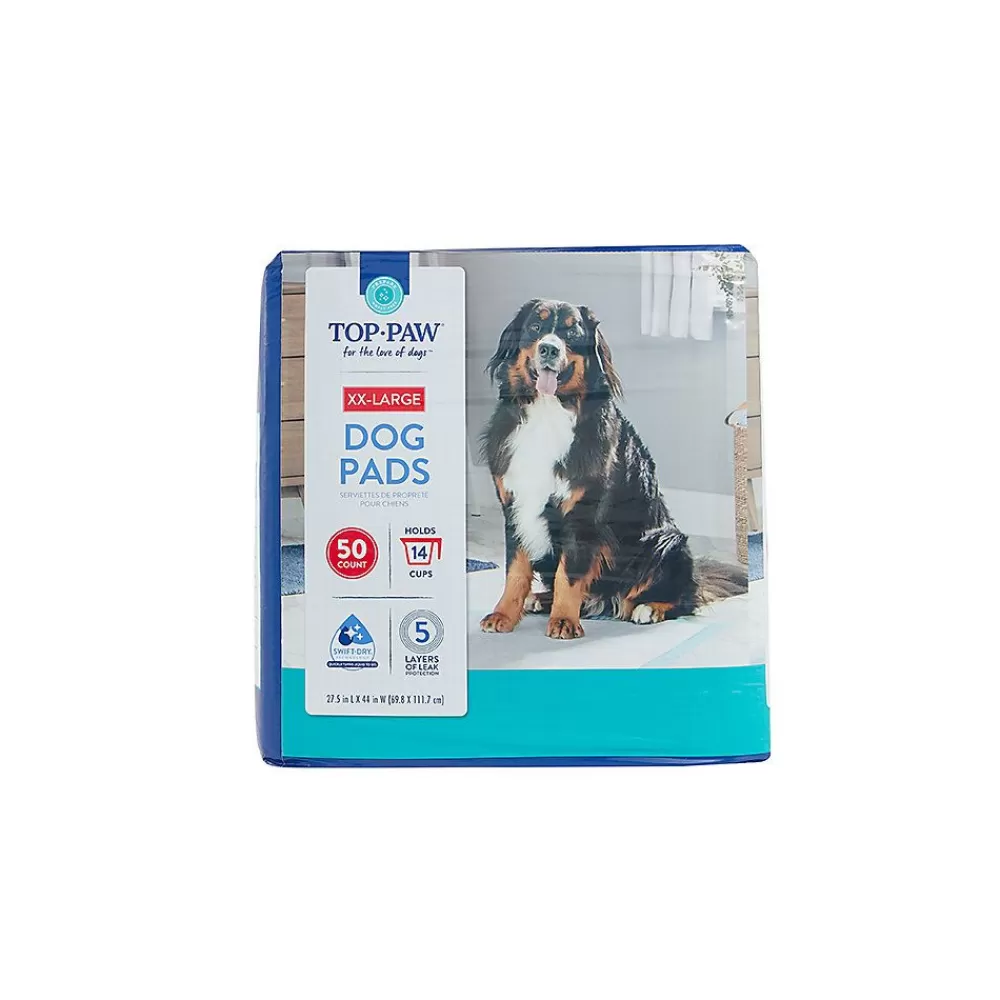 Cleaning Supplies<Top Paw ® Ultra Giant Dog Pads - 27.5"L X 44"W