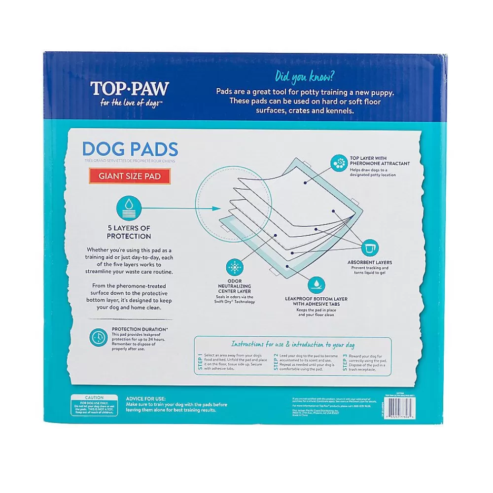 Training & Behavior<Top Paw ® Ultra Giant Dog Pads - 27.5"L X 44"W