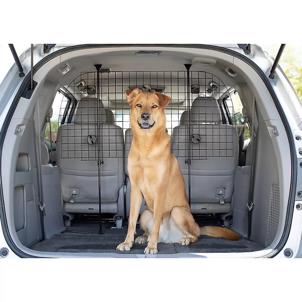 Car Rides<Top Paw ® Universal Wire Cargo Pet Barrier Black