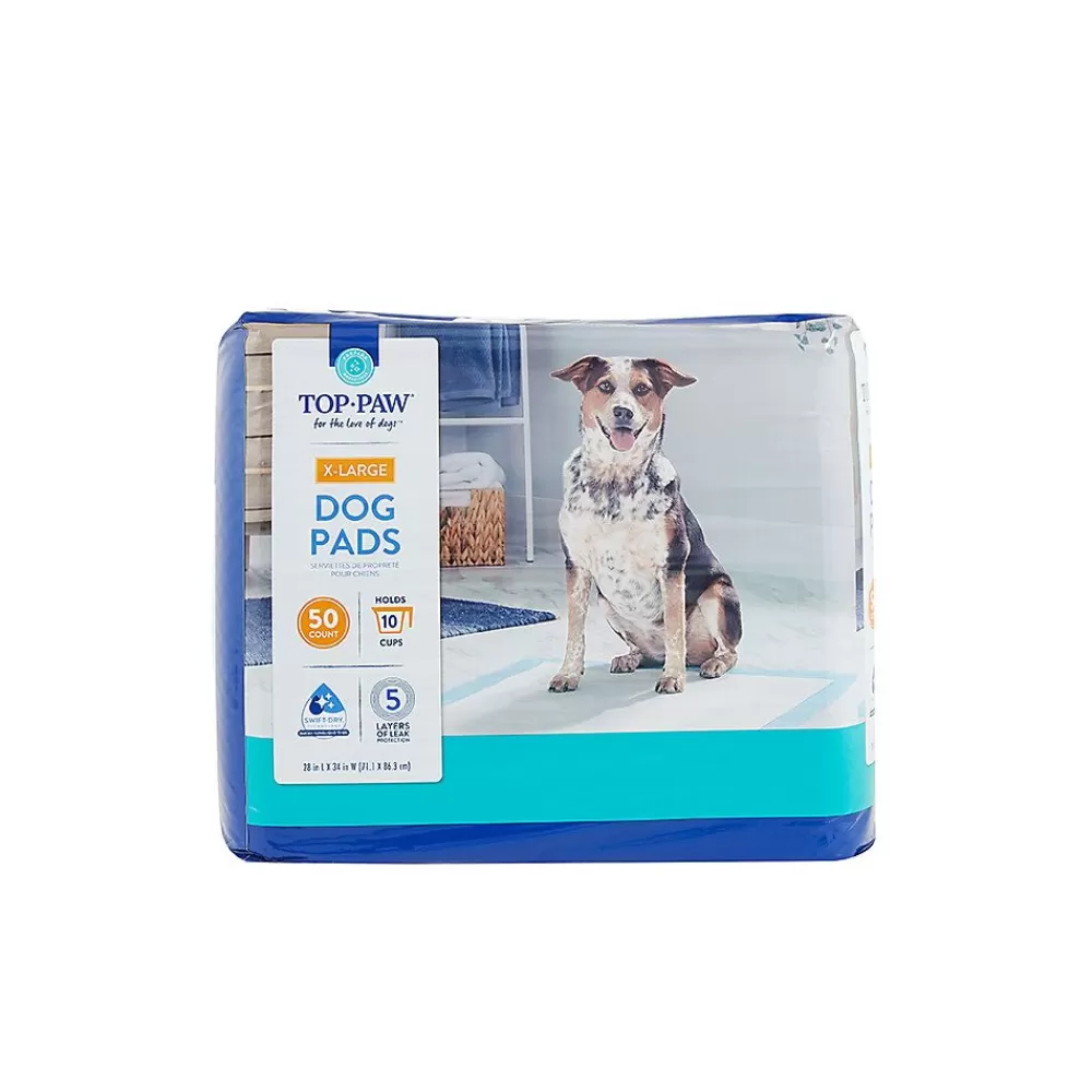 Cleaning Supplies<Top Paw ® X-Large Adhesive Dog Pads - 28" X 34"