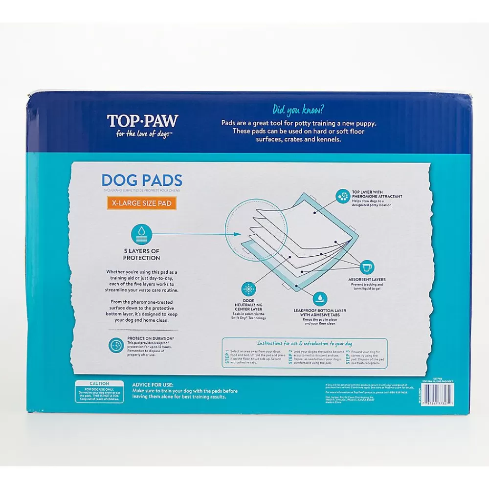 Training & Behavior<Top Paw ® X-Large Adhesive Dog Pads - 28" X 34"