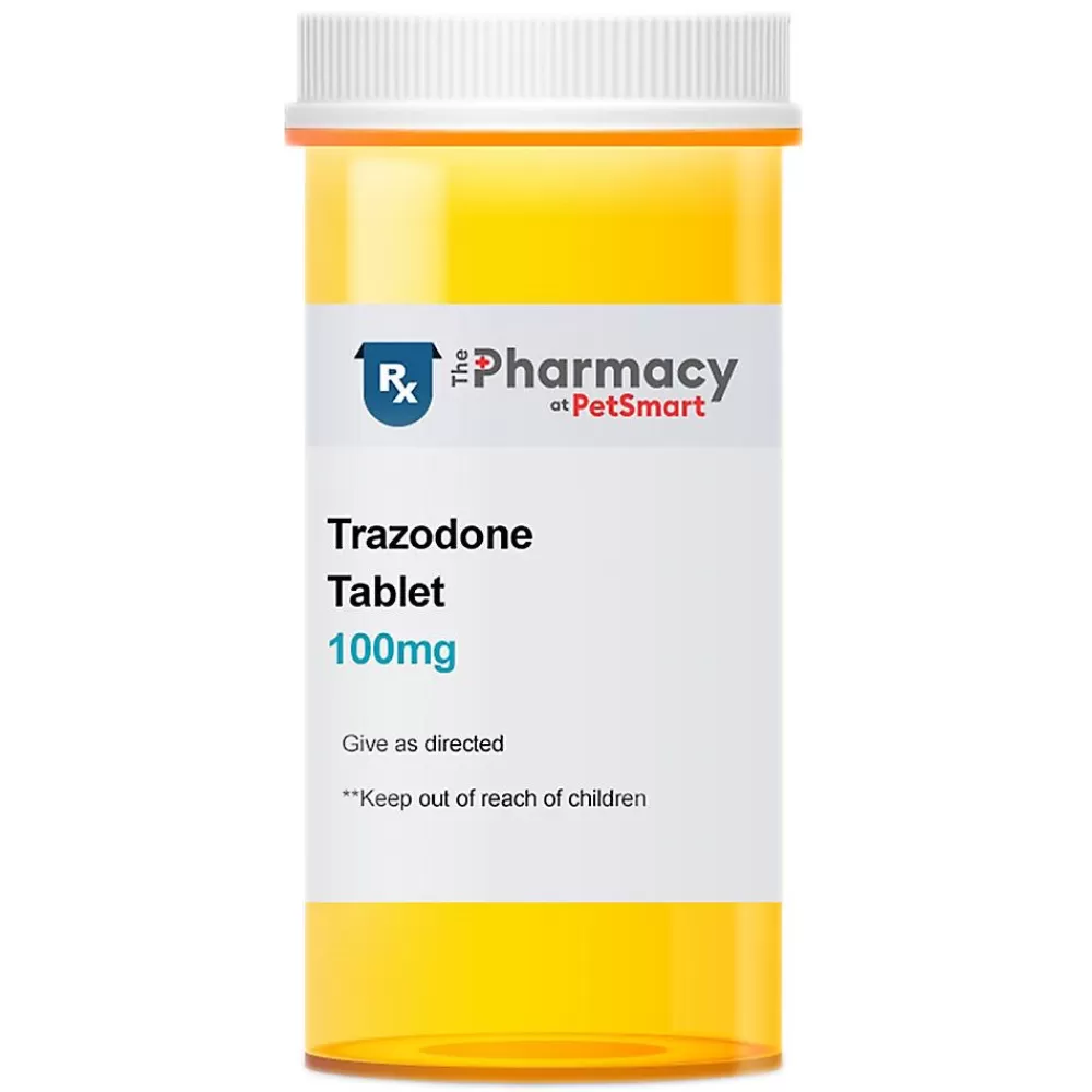 Pharmacy<Qualitest Pharmaceuticals Trazodone - 50 Mg, 100 Mg, 150 Mg - Single Tablet