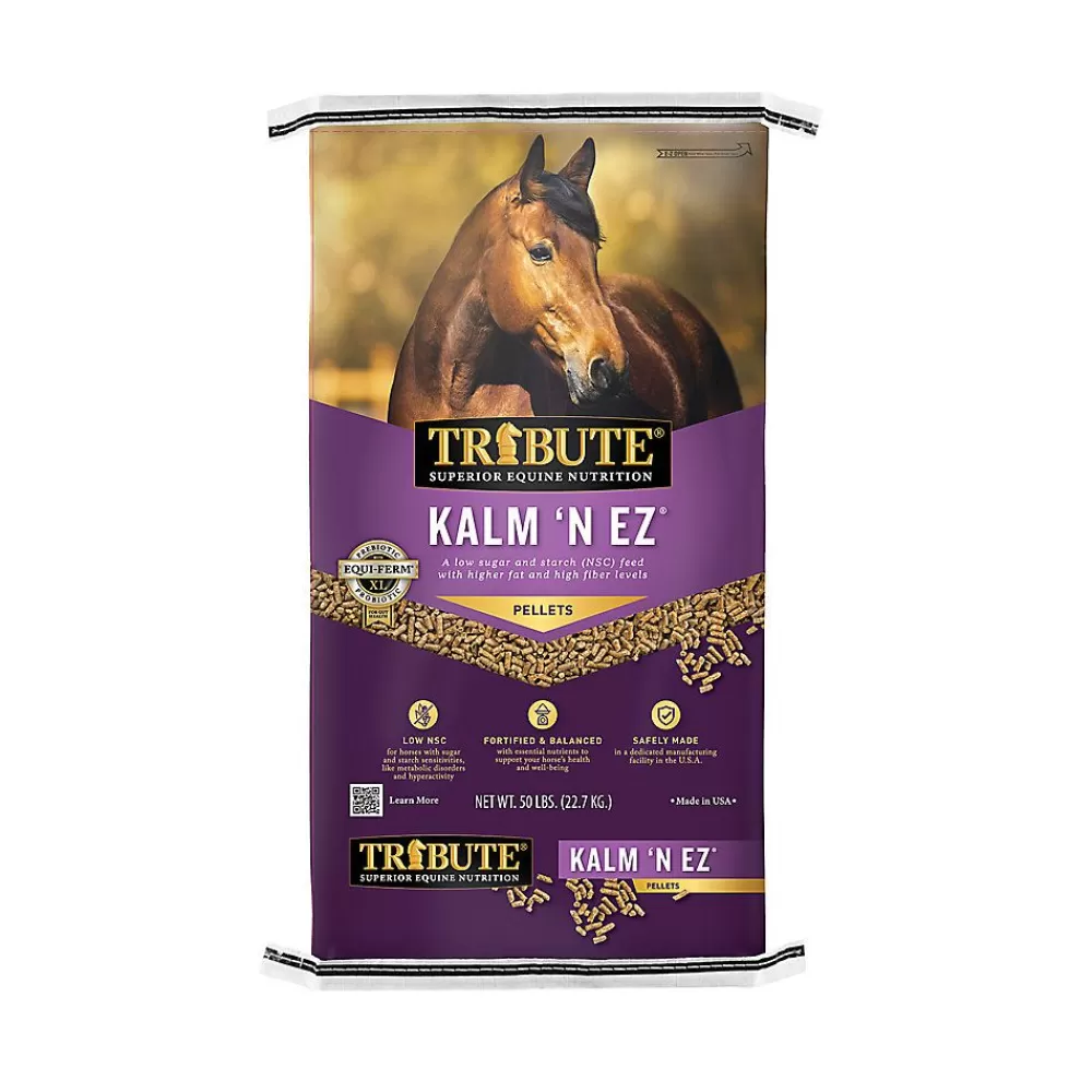 Feed<Tribute Equine Nutrition® Kalm N Ez® Pellets