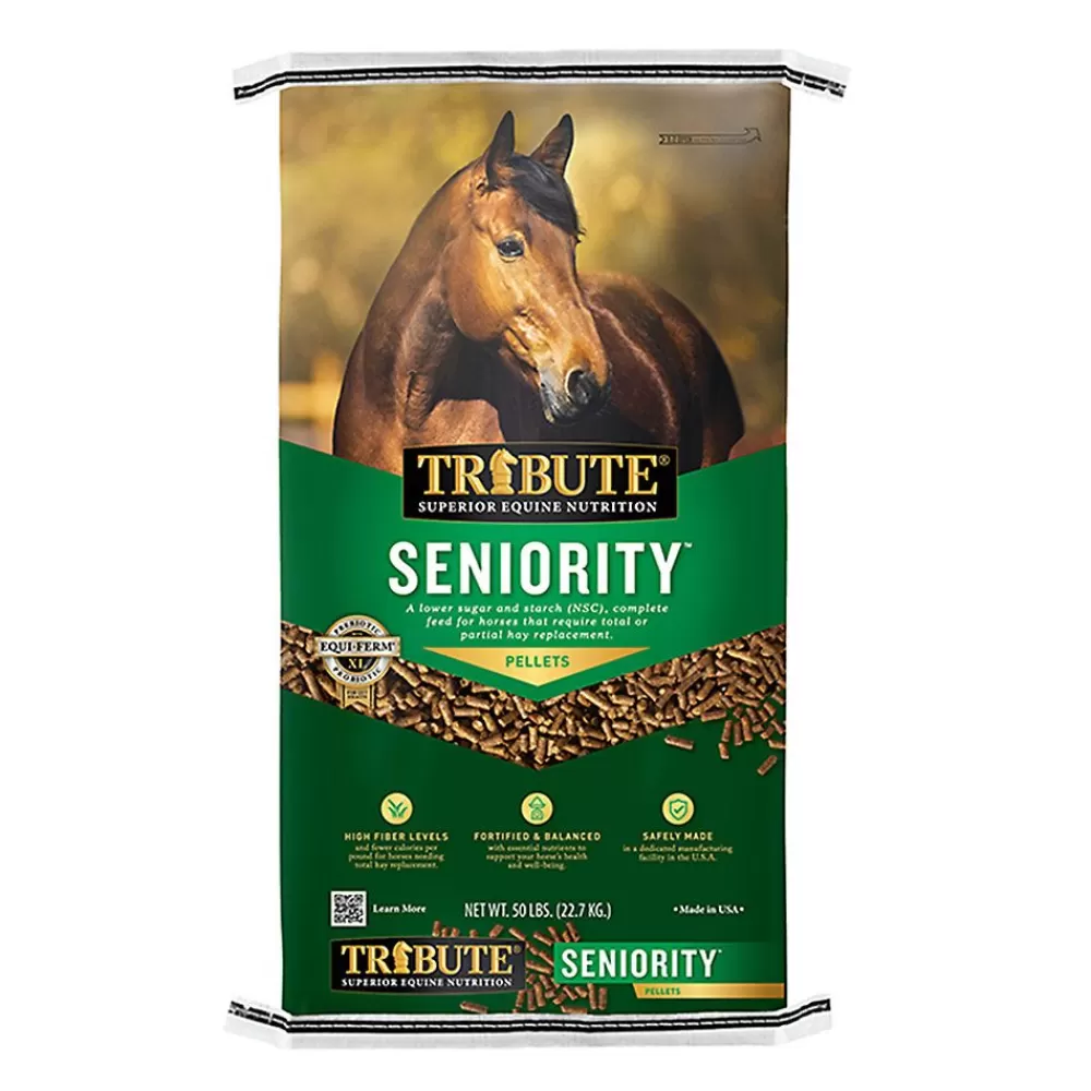 Feed<Tribute Equine Nutrition® Seniority Pellet Horse Feed
