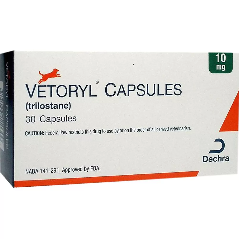 Pharmacy<Vetoryl Capsules - 5Mg, 10Mg, 30Mg, 60Mg, 120Mg - 30 Count