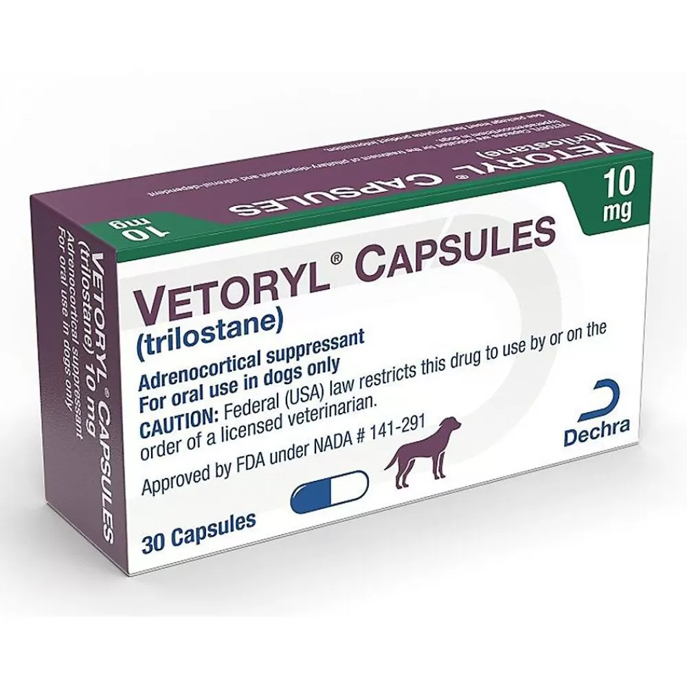 Pharmacy<Vetoryl Capsules - 5Mg, 10Mg, 30Mg, 60Mg, 120Mg - 30 Count