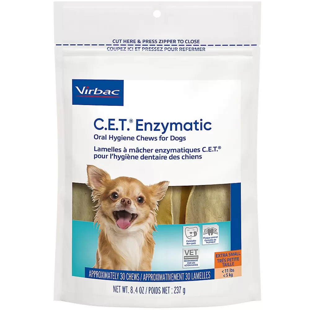 Health & Wellness<Virbac ® C.E.T.® Enzymatic Oral Hygiene Care Dog Chews
