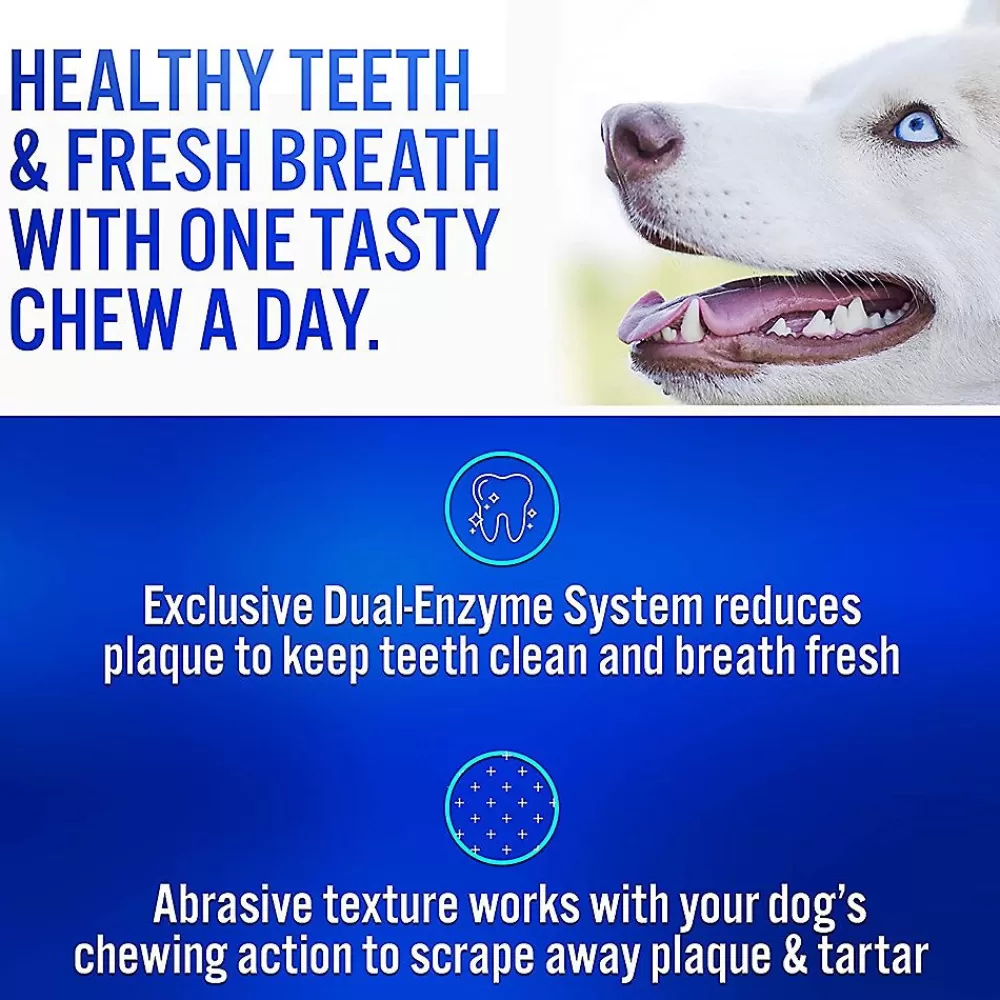 Health & Wellness<Virbac ® C.E.T.® Enzymatic Oral Hygiene Care Dog Chews