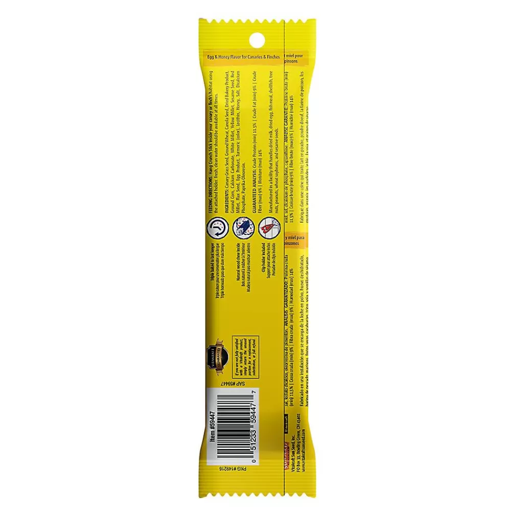 Treats<Vitakraft ® Crunch Sticks Egg & Honey Canary & Finch Treat
