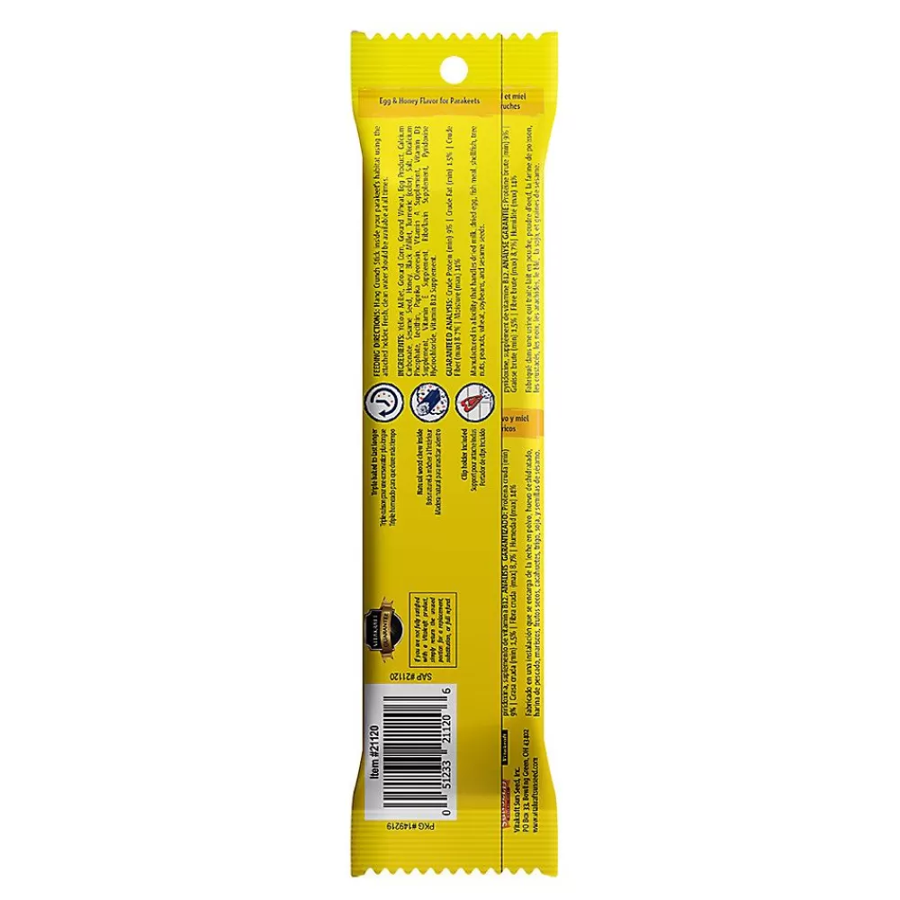 Lovebird<Vitakraft ® Crunch Sticks Egg & Honey Parakeet Treat