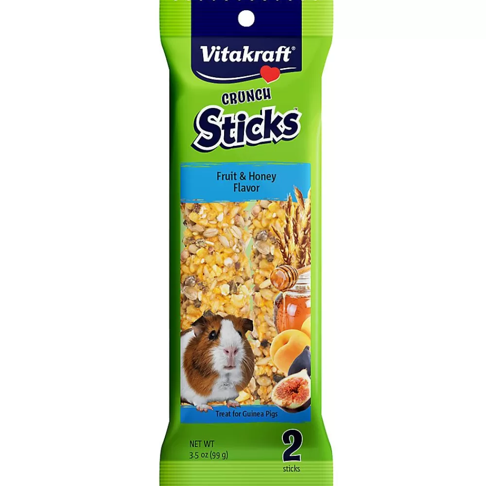 Treats<Vitakraft ® Crunch Sticks Fruit & Honey Guinea Pig Treat