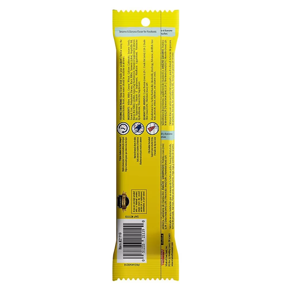 Lovebird<Vitakraft ® Crunch Sticks Sesame & Banana Parakeet Treat
