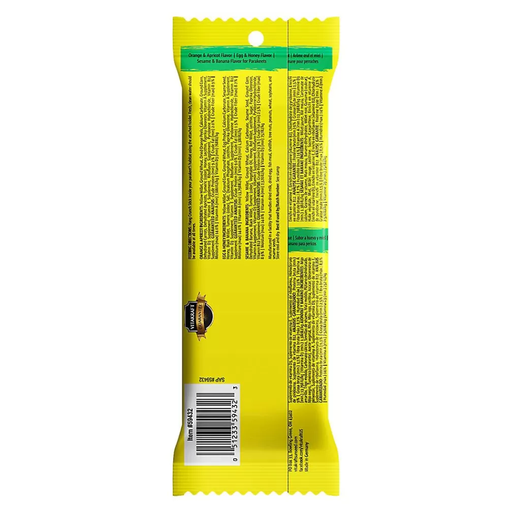 Treats<Vitakraft ® Crunch Sticks Variety Pack Parakeet Treat