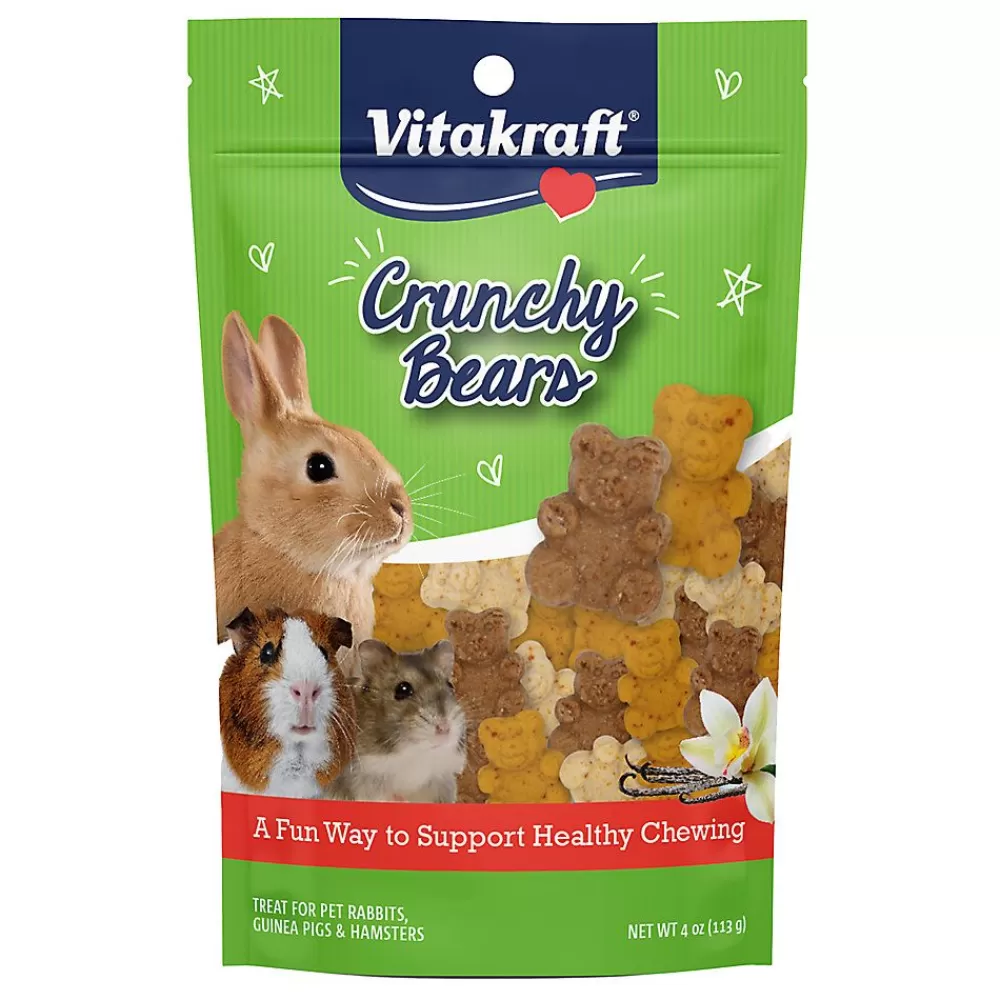 Hamster & Gerbil<Vitakraft ® Crunchy Bears Treat