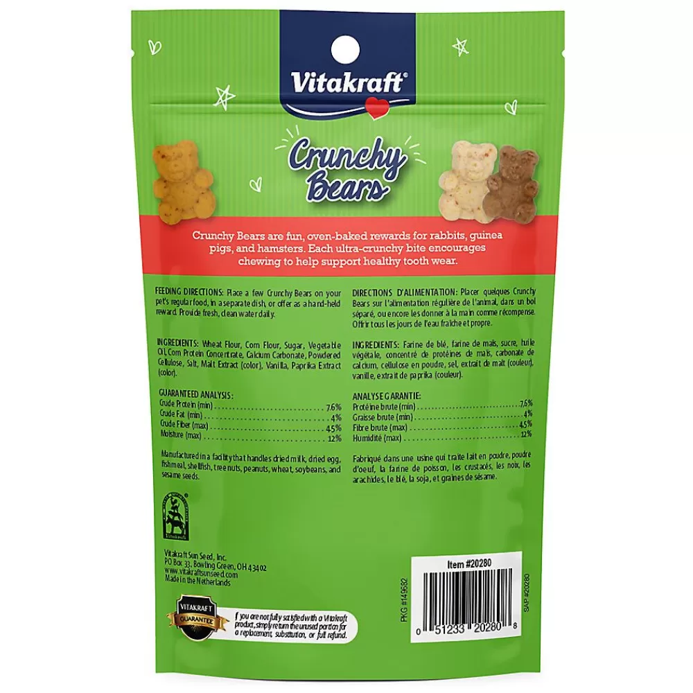 Rat & Mouse<Vitakraft ® Crunchy Bears Treat