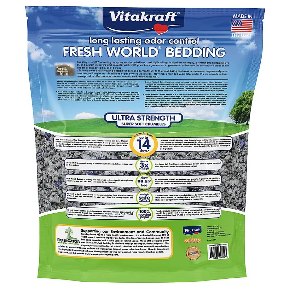 Litter & Bedding<Vitakraft ® Fresh World Ultra Strength Small Animal Bedding